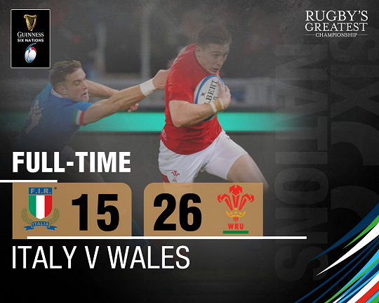 Italy v Wales FT Six Nations 2019